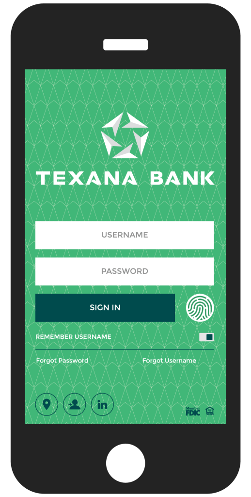 Texana Bank iPhone App
