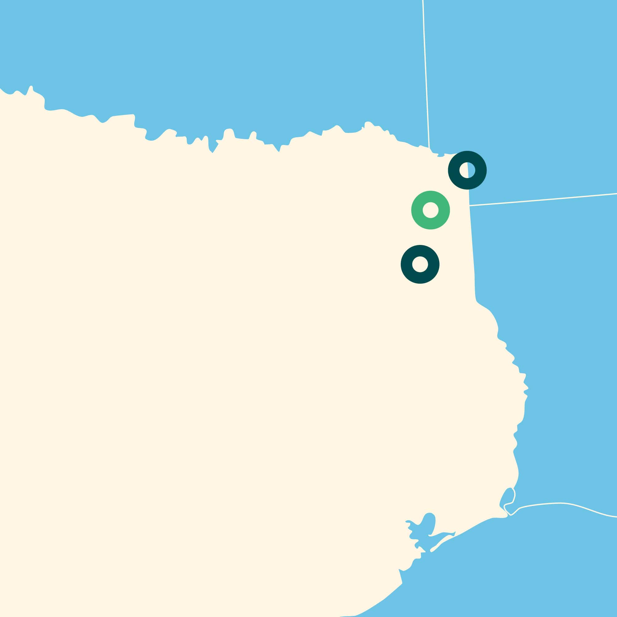 Branch Location Map