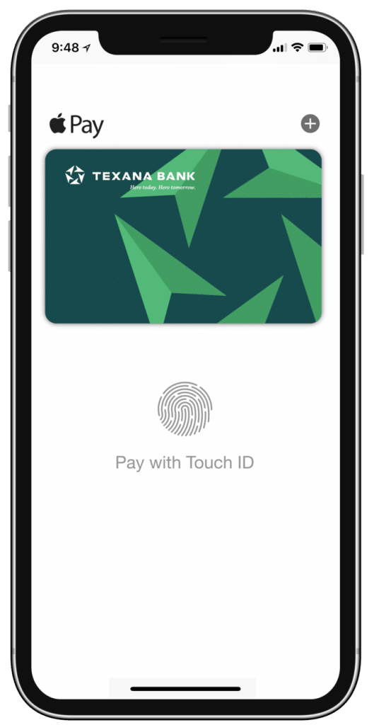 texana bank apple pay