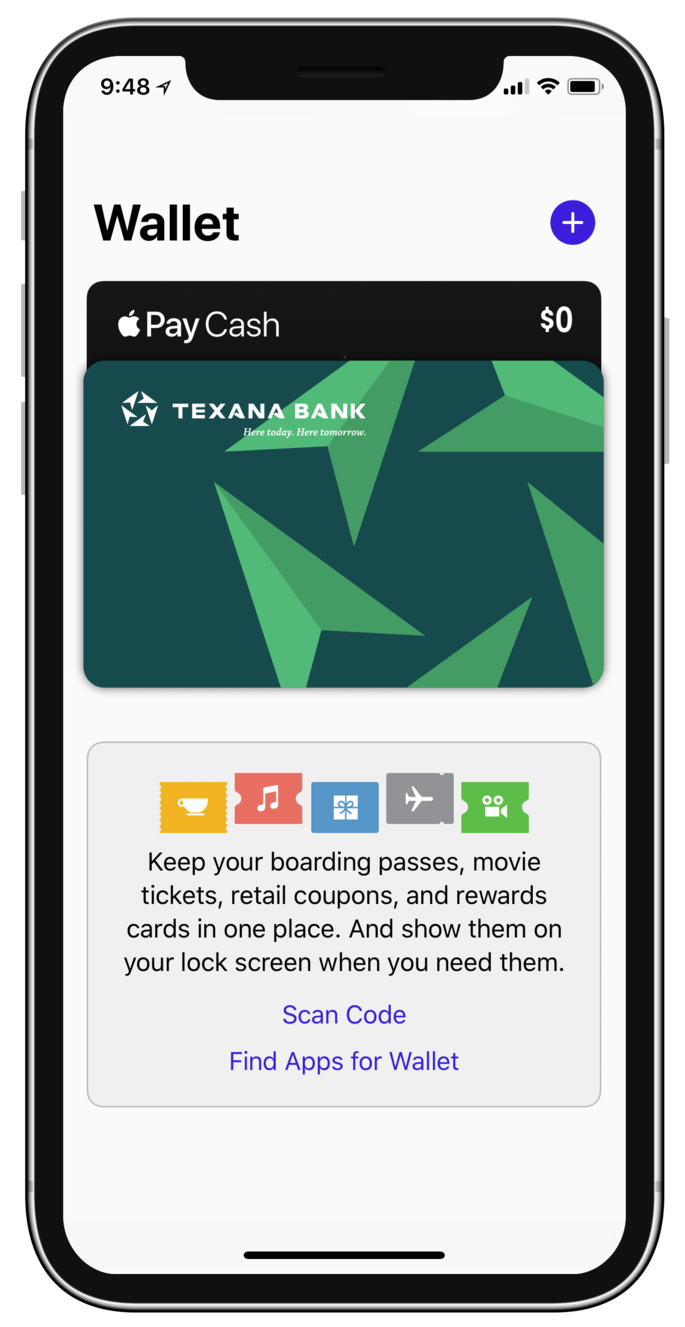 Apple Pay | Texana Bank