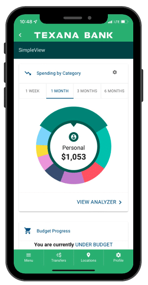 texana bank mobile banking app